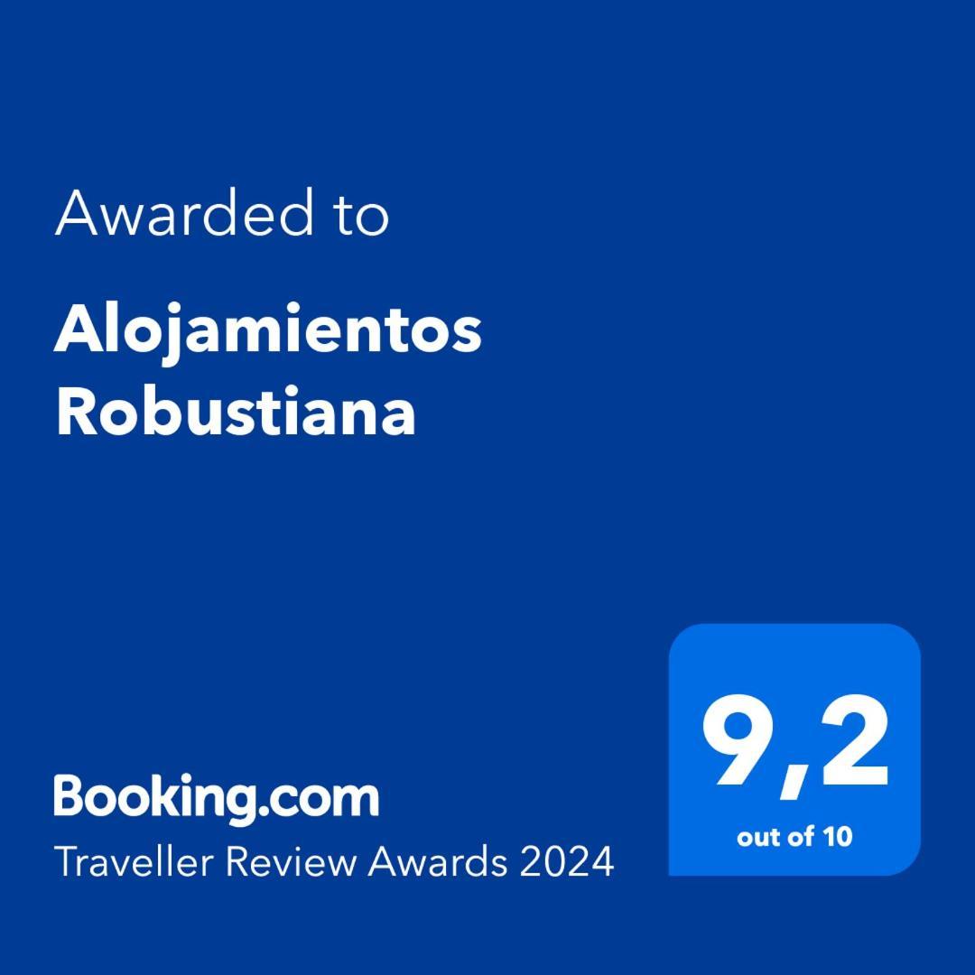 Alojamientos Robustiana Сантандер Екстериор снимка